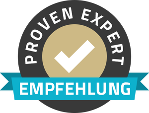ProvenExpert Qualitätssiegel, Empfehlung